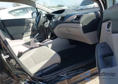 2013 Honda Civic Lx from USA, damaged, VIN 19XFB2F55DE261320